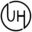 u