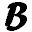 b