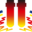 u