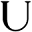 u
