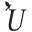 u
