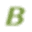 b