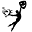 b