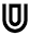 u