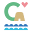 u