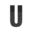 u