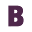 b