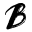 b