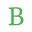 b
