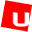 u