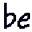 b