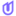 u