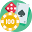 u