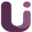 u