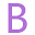 b