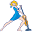 u