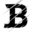 b