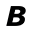 b