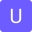 u