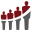 u