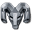 u