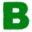 b