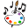 b