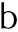b