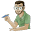 b