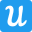 u