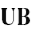 u