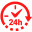 u