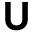 u