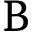 b