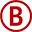b