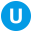 u