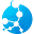u