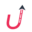 u