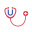 u