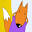 b