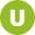 u