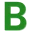b