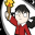u