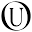 u