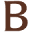 b