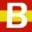 b