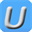 u