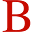 b