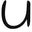 u