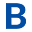 b